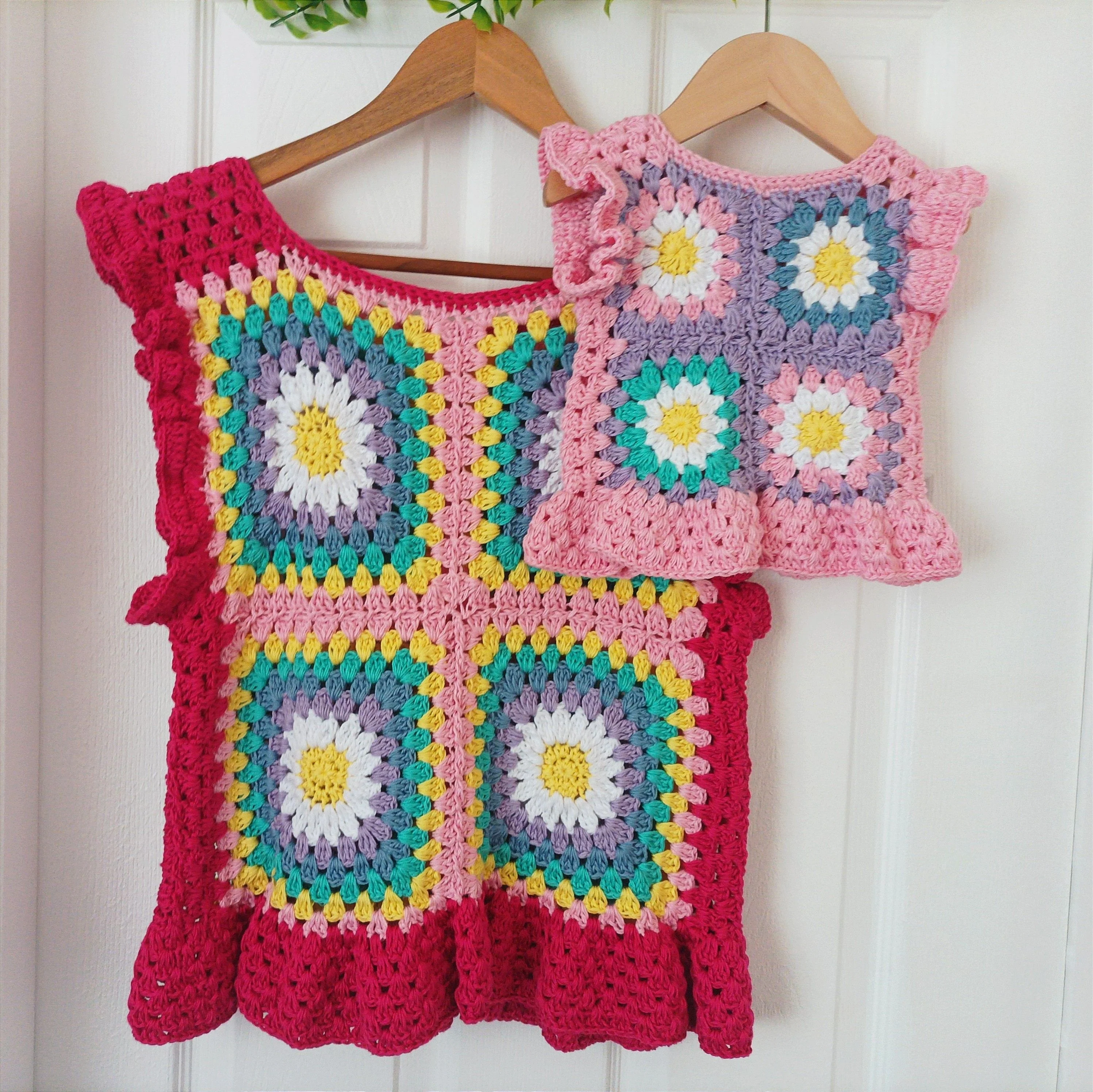 Intermediate Tops Patterns for Babies & Children