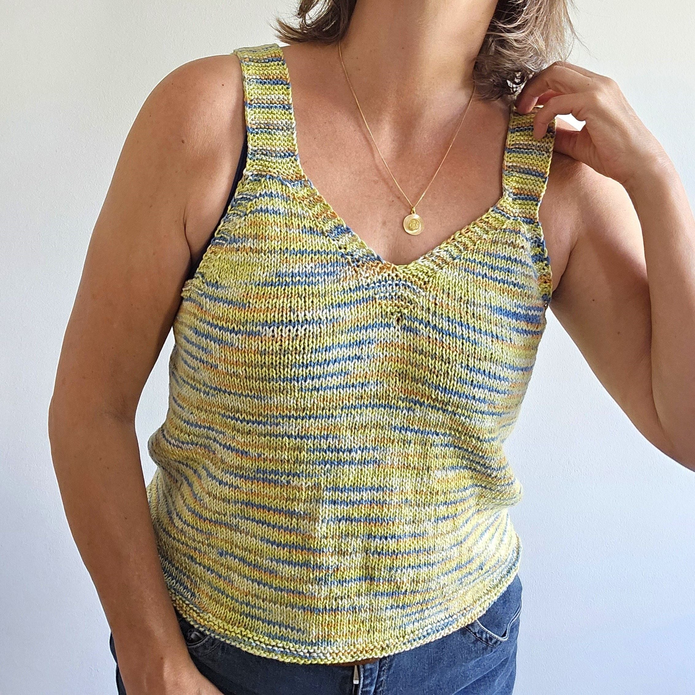 Tops Knitting Patterns
