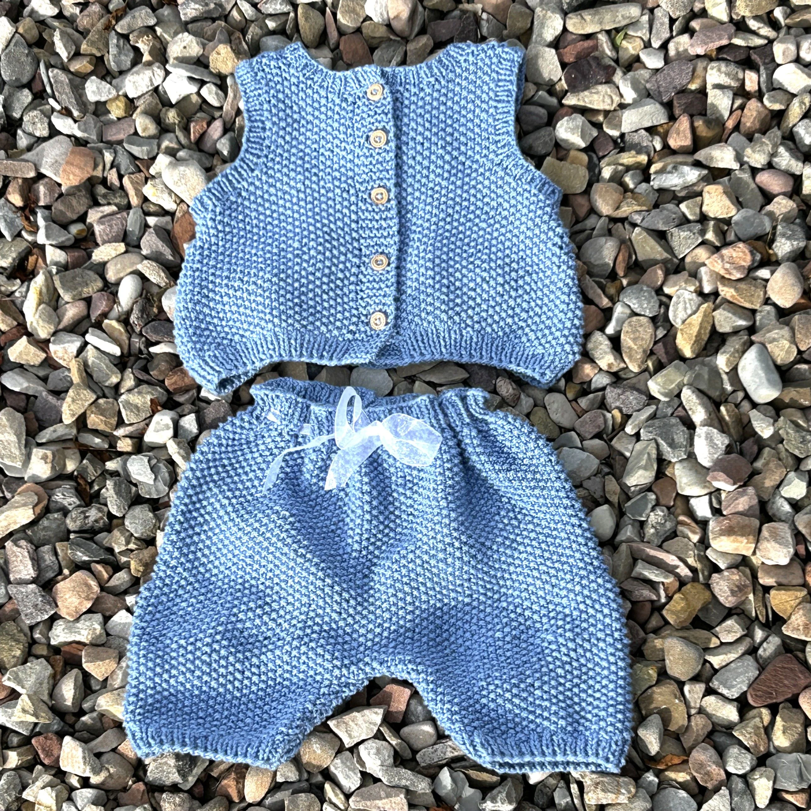 Tops Knitting Patterns for Babies & Children